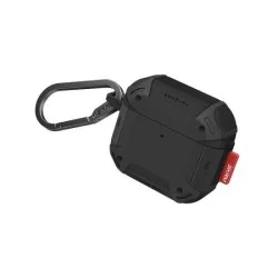 Cover Airpods 4 Mecha Ce Skinarma - Black